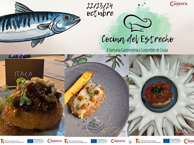 Anunciados los 3 Finalistas de la "Tapa Perfecta 2024" en la II Semana Gastronómica Sostenible de Ceuta
